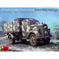1/35 Dt. 3t Cargo Truck fr&amp;#252;he Prod.