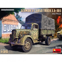 1/35 German 3to Truck 3.6-36s