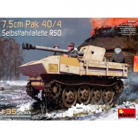 1:35 7.5cm PAK40/4 auf RSO