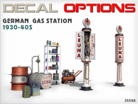 1/35 German Gas Station 1930-40s