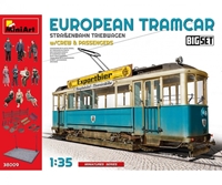 1/35 Tram Crew w/Passengers Big Set