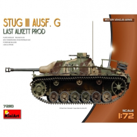 1/72 StuH 42 Last AlkettProd