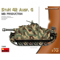 1/72 StuH 42 Ausf.G mid Prod