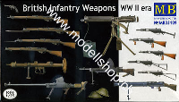 1/35British infantry weapons, WWII era