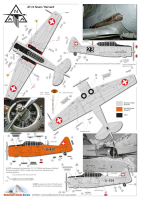 1/48 AT-16 Texan/Harvard Swiss Decal