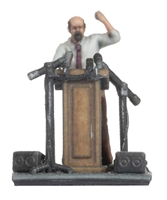 H0 Rednerpult 3D Master Einzelfigur