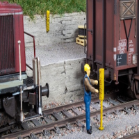 H0 Sprechstellen Set  3D Druck