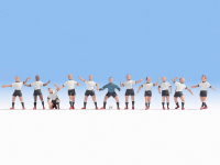 H0 Fußballteam Deutschland