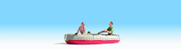H0 Schlauchboot