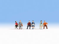 N Sitzende - Serie Hobby