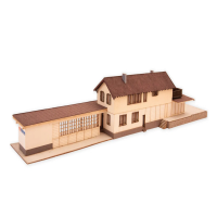 N Berg&amp;#252;n Station Lasercut Kit