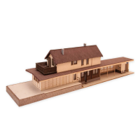 N Berg&amp;#252;n Station Lasercut Kit
