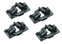 0 0 Cd124 Schienenstühlchen für Gleisbau