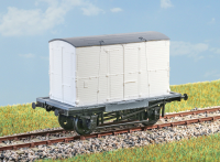 BR Conflat A’ Container Wagon (diag.1/067) with FM cont.