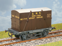 GWRContainer Wagon with B’ Container