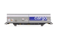 H0 CH-SBB C Schiebewandwagen Hbbinss 245 1 197-7 mit Gefahrenguttafel und Patches, Ep. VI