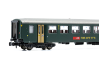 H0 SBB 2  EW I 1x B m.Übersetzfenster+ B Ep. IV