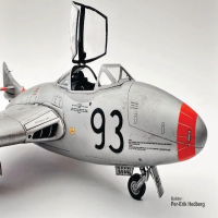 1/48 J28 Vampire FB50 Swedish Air Force