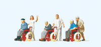 1:87  Passanten, Rollst&amp;#252;hle