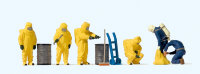 1:87  Feuerwehrm&amp;#228;nner. Gelber Vollschutzanzug. Zubeh&amp;#246;r
