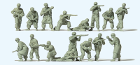 1:87  Fallschirmj&amp;#228;ger im Gefecht DR 1939–45, 16 Fig. unbem.