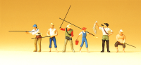 1:120 Angler und Sportfischer