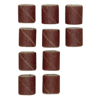 ErsatzSchleifzylinder mit 10, Korn 120 ohne tr&amp;#228;ger