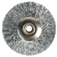 Stahldraht Rundb&amp;#252;rsten  5 stk
