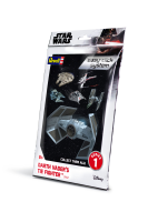 1/121 Darth Vaders TIE Fighter easy-click