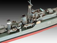 1/720 HMS Ark Royal &amp; Tribal Class Des