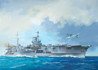 1/720 HMS Ark Royal &amp; Tribal Class Des