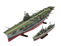 1/720 HMS Ark Royal &amp; Tribal Class Des