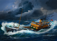 1/142 North Sea FishingTrawler