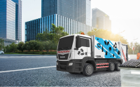 RC Mini Garbage Truck 40MHz