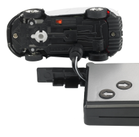 RC Mini Cars Police Car 27MHz