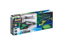 IR / 2CH Glow in the Dark Helicopter Streak
