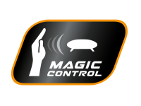 UFO-Copter Magic Move schwarz