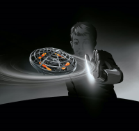 UFO-Copter Magic Move schwarz
