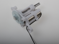 Motor mit Getriebe Linksläufer