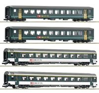 H0 Roco 4-tlg. Set 2: „IR 1617“, SBB