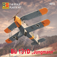 1/48 B&amp;#252;131D Jungmann