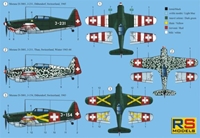 1/72 Morane D-3801 Swiss