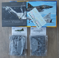 1/72SAAB 37 Viggen Single Seater Mask