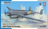 1/48Siebel Si 204D German Transport and Trainer Plane