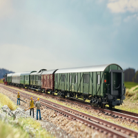 N Personenwagen-Set Teil 1  MHI