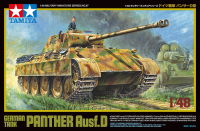 1/48  German Tank Panther Ausführung D
