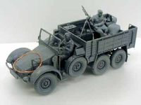 1/35 German 6x4 Truck Krupp Protze w/Figures