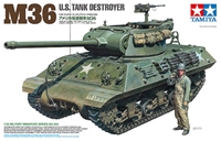 1/35 U.S. Tank Destroyer M36