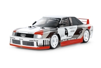 1/10 Audi 90 Quattro Racing Panted Body (TT-02)