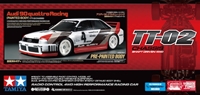 1/10 Audi 90 Quattro Racing Panted Body (TT-02)